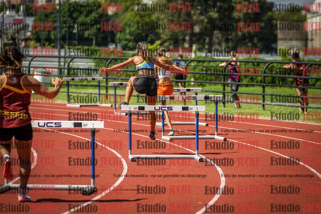 Fotos de los 400 m con vallas de mujeres