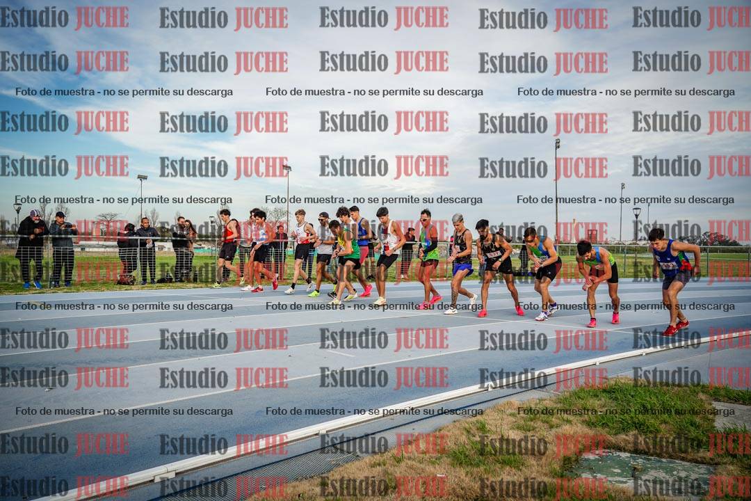 Fotos de los 1500 m llanos de varones