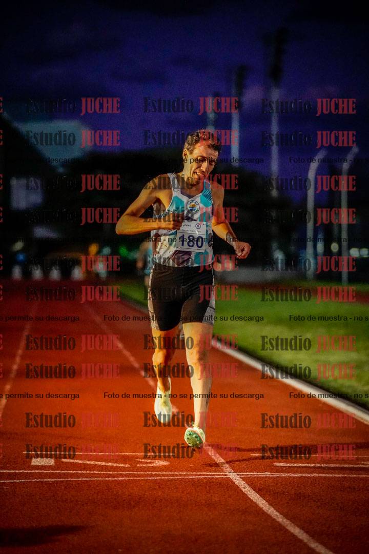 Fotos de los 1500 m llanos de varones