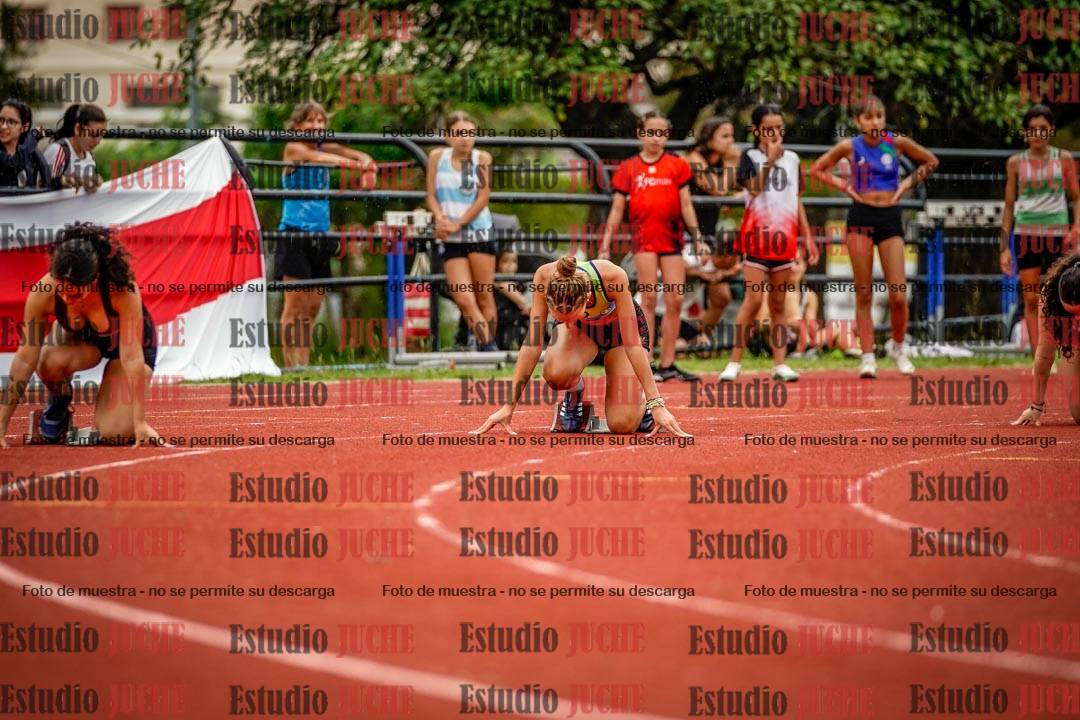 Fotos de los 200 m de mujeres