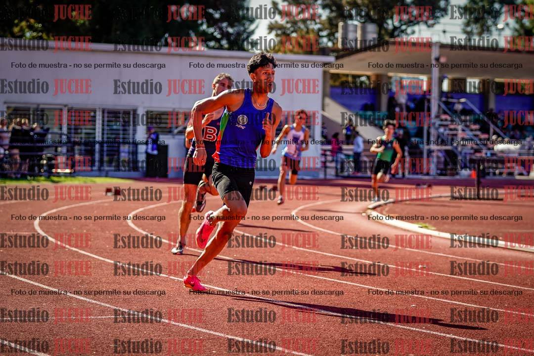 Fotos de los 400 m de varones