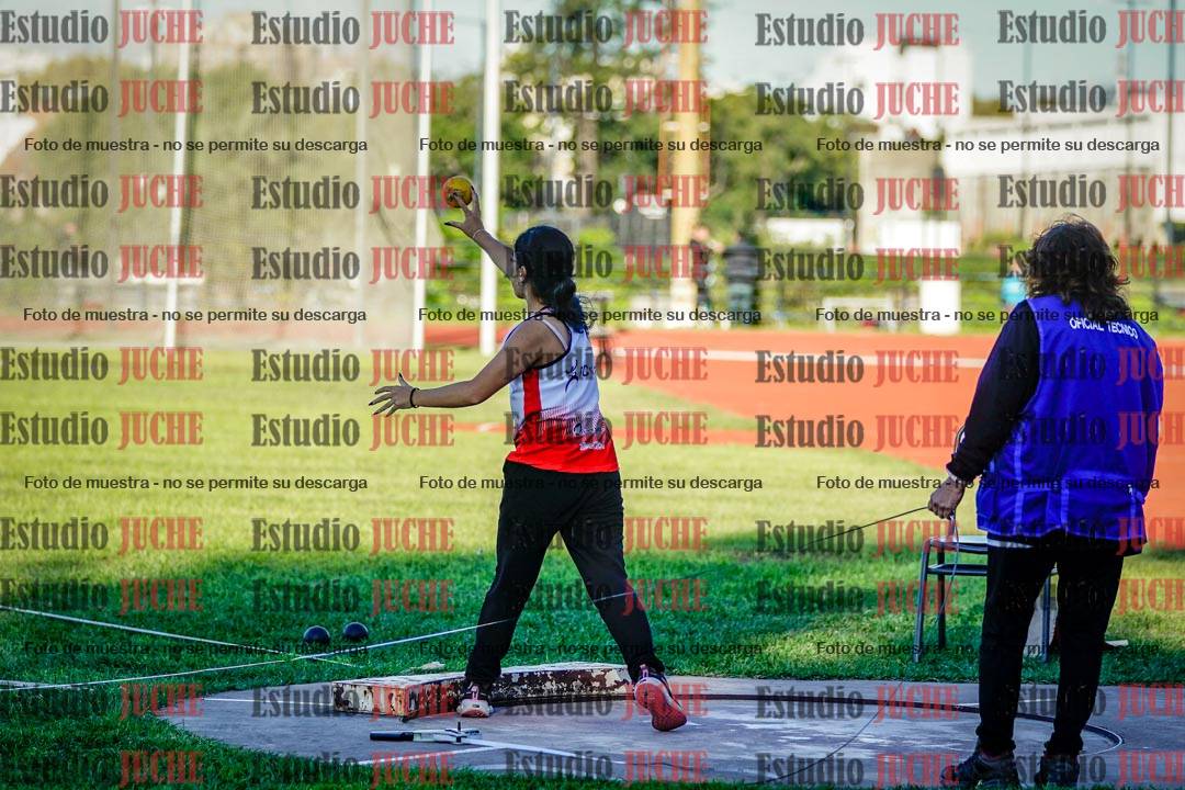 Fotos del lanzamiento de bala de mujeres