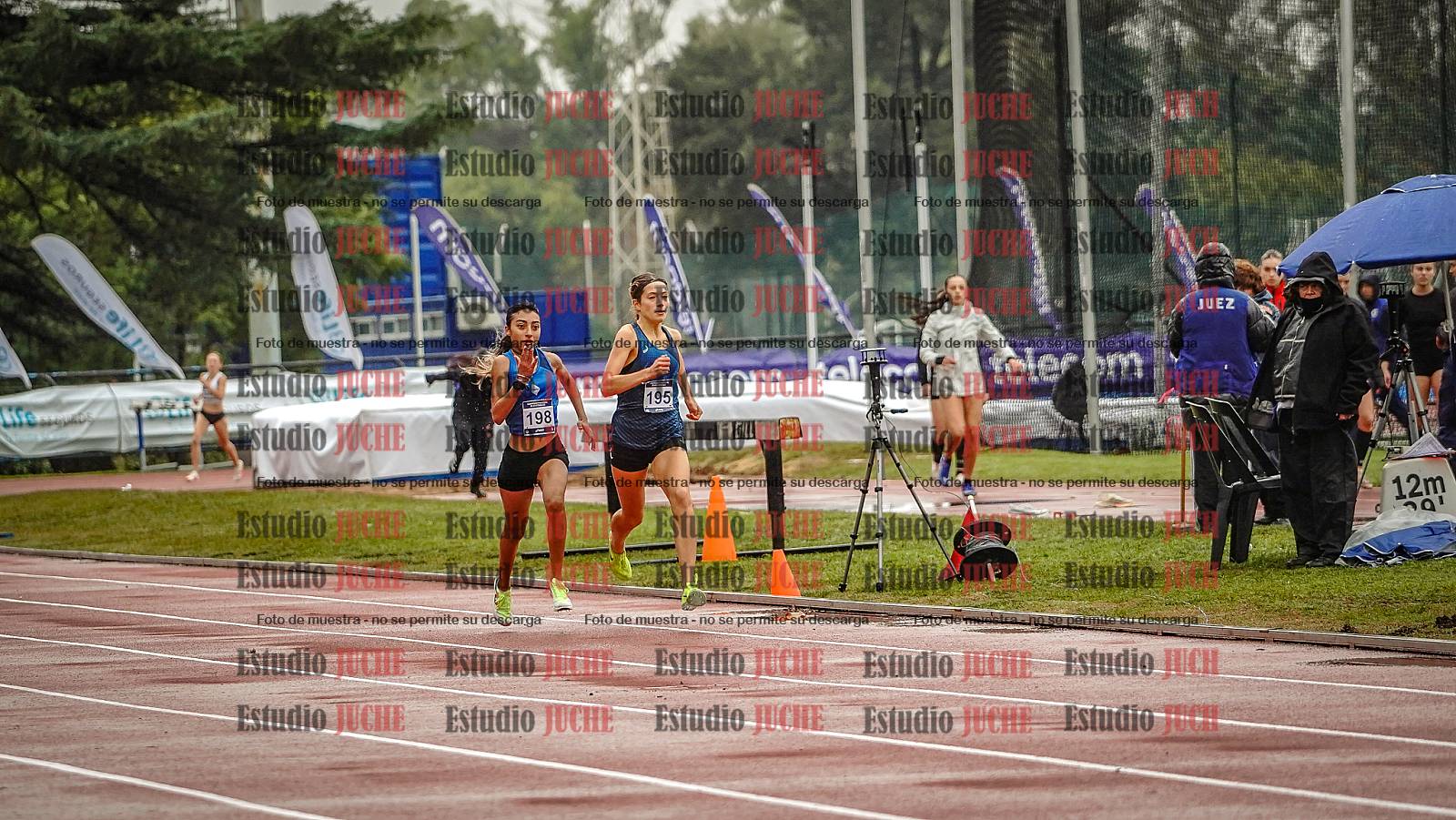 Fotos de los 1500 m llanos de mujeres