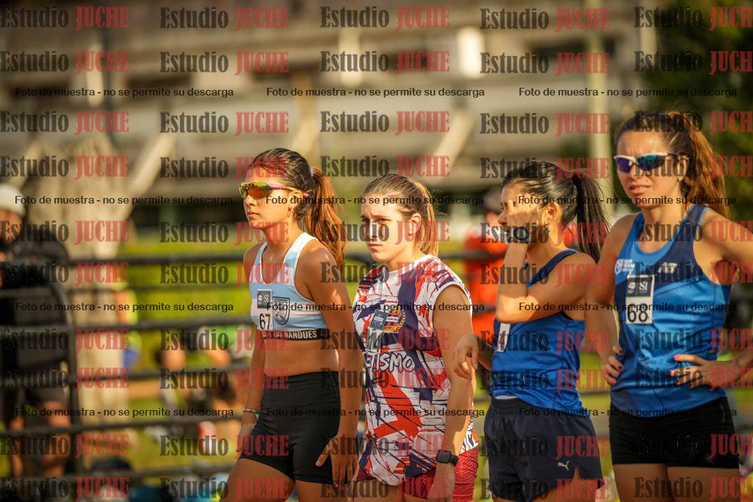 Fotos de los 1500 m de mujeres