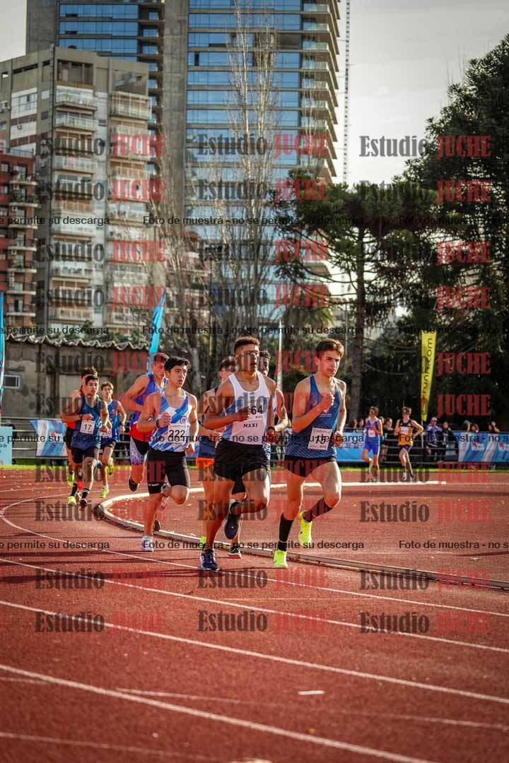 Fotos de los 3000 m de varones