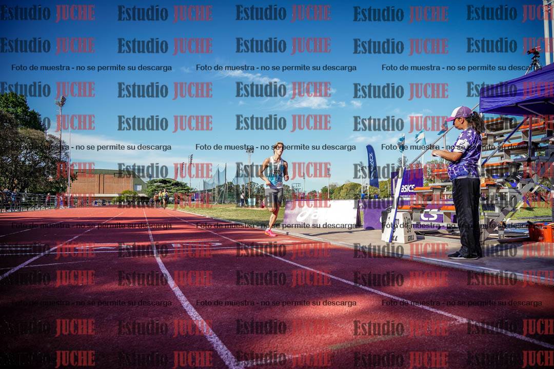 Fotos de los 5000 m llanos de varones