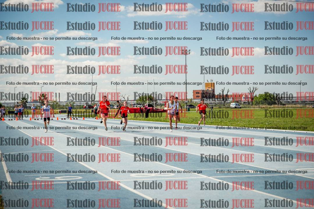 Fotos de los 50 m llanos de mujeres
