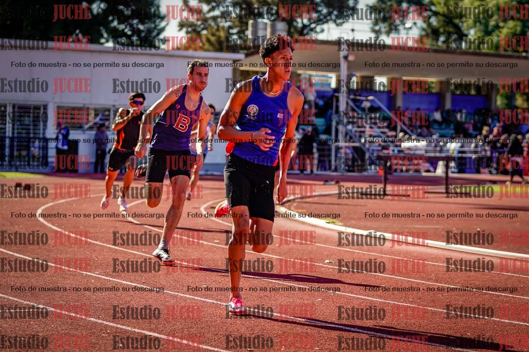 Fotos de los 400 m de varones