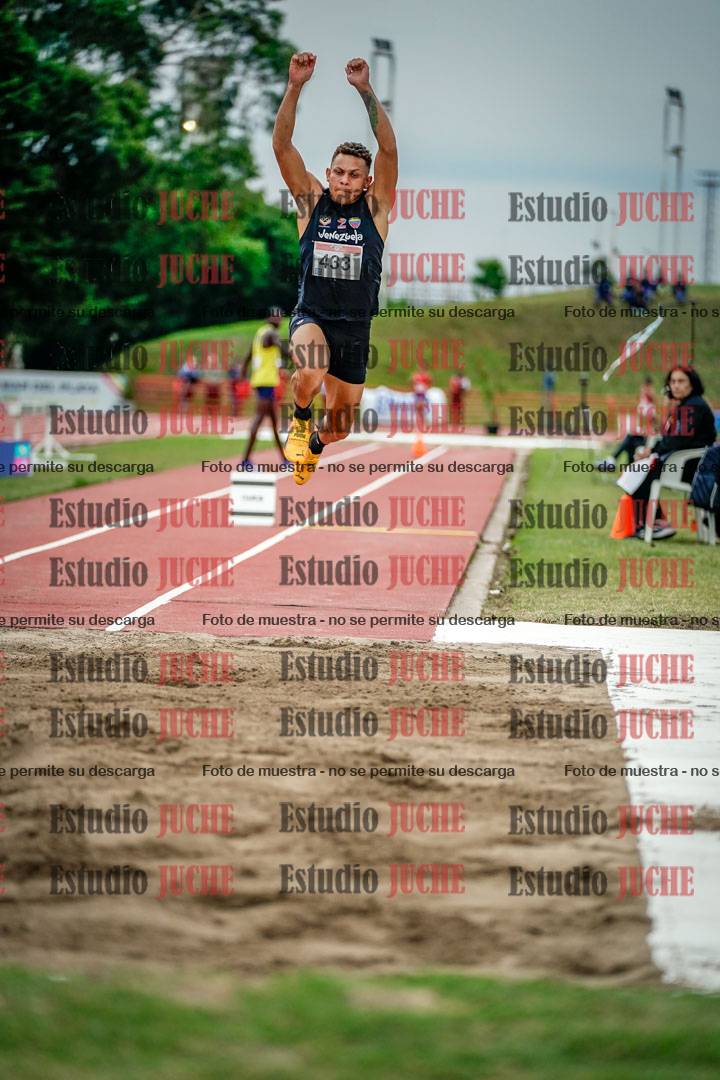 Fotos del salto triple de varones - FINAL