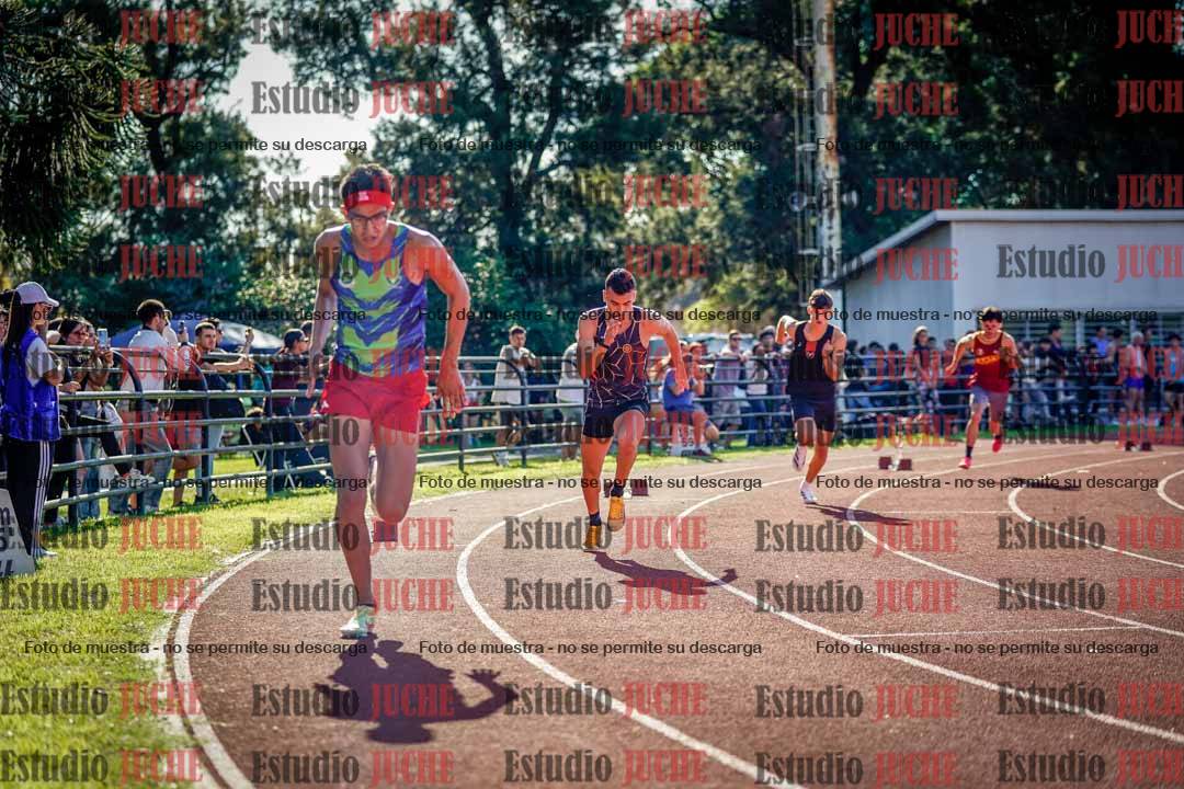 Fotos de los 400 m de varones