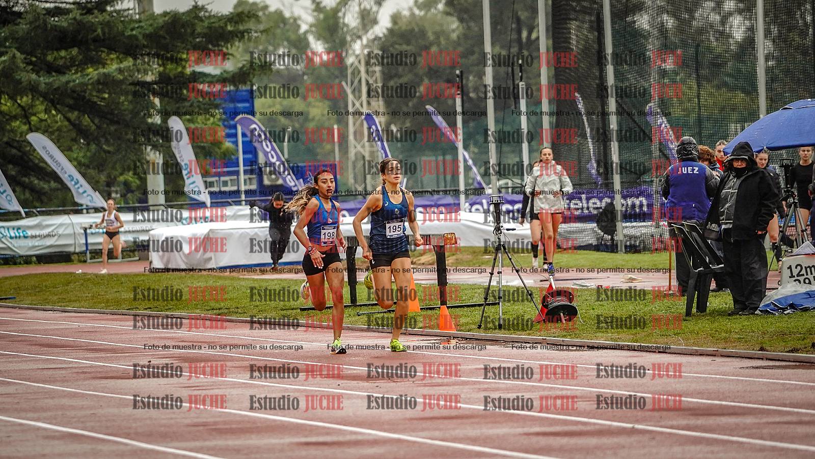 Fotos de los 1500 m llanos de mujeres