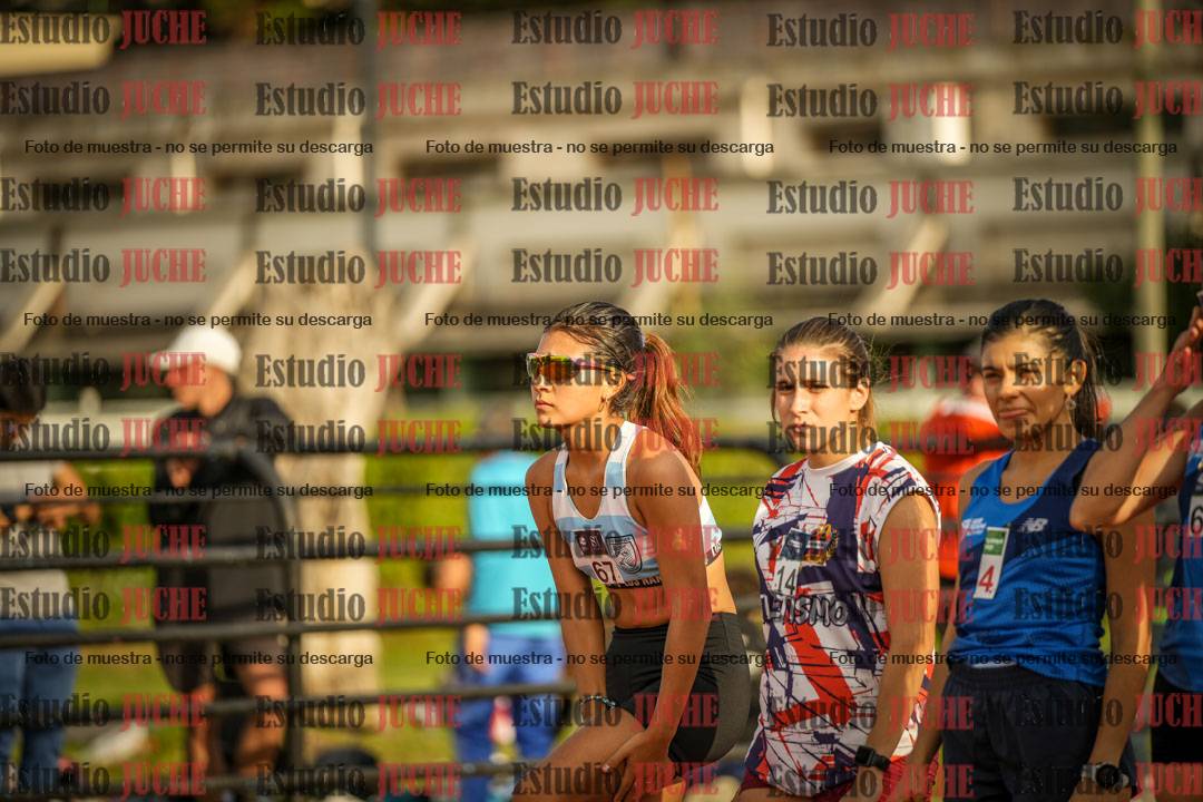 Fotos de los 1500 m de mujeres
