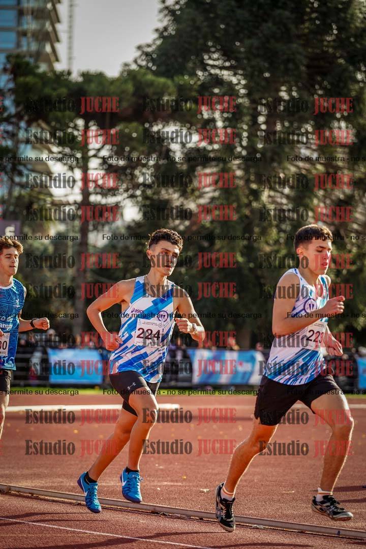Fotos de los 3000 m de varones