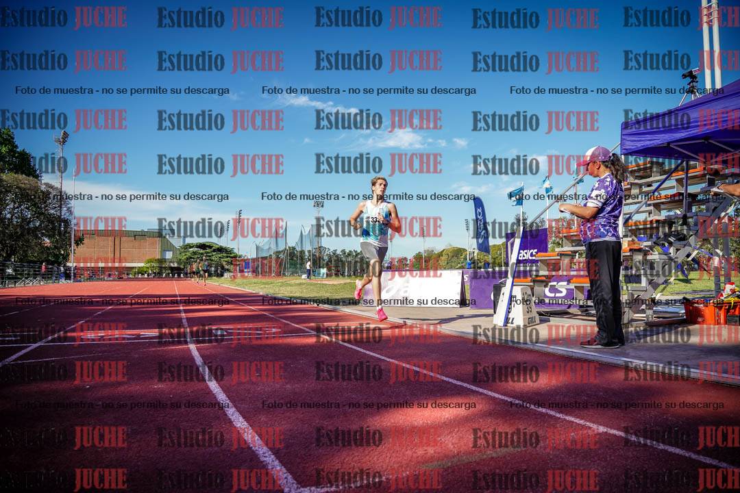 Fotos de los 5000 m llanos de varones