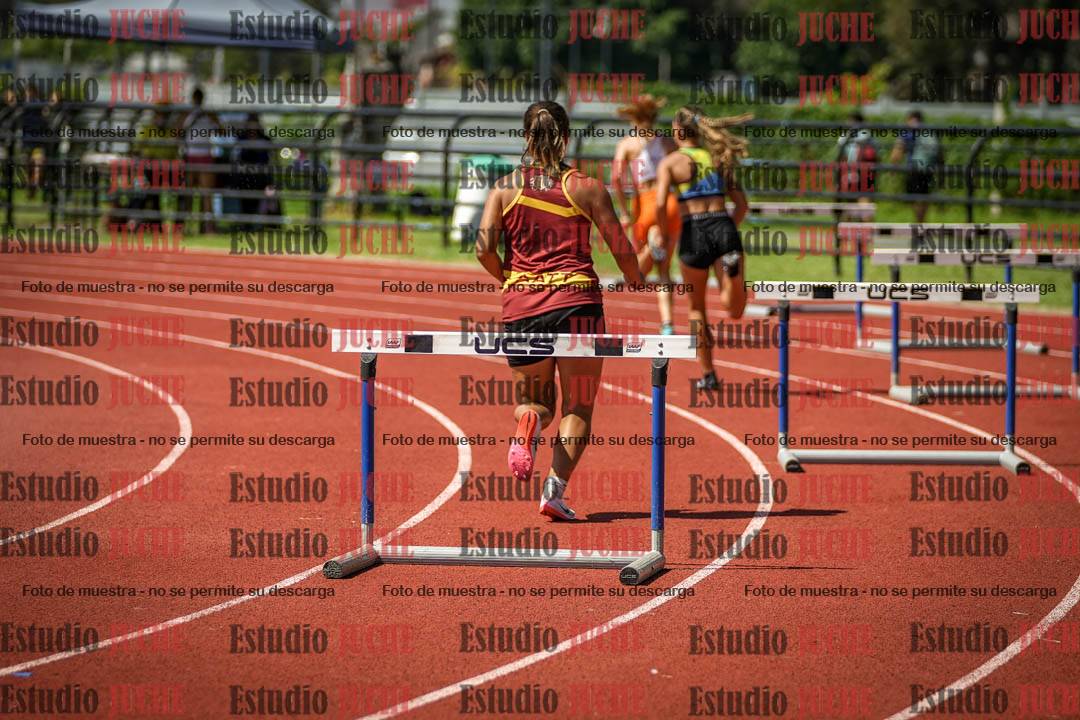 Fotos de los 400 m con vallas de mujeres