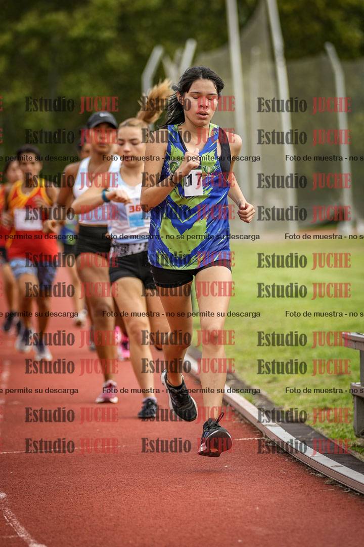 Fotos de los 3000 m llanos de mujeres