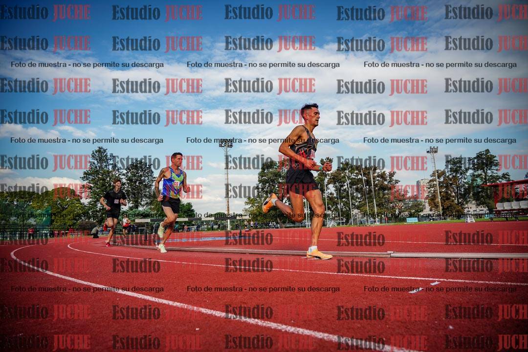Fotos de los 5000 m llanos