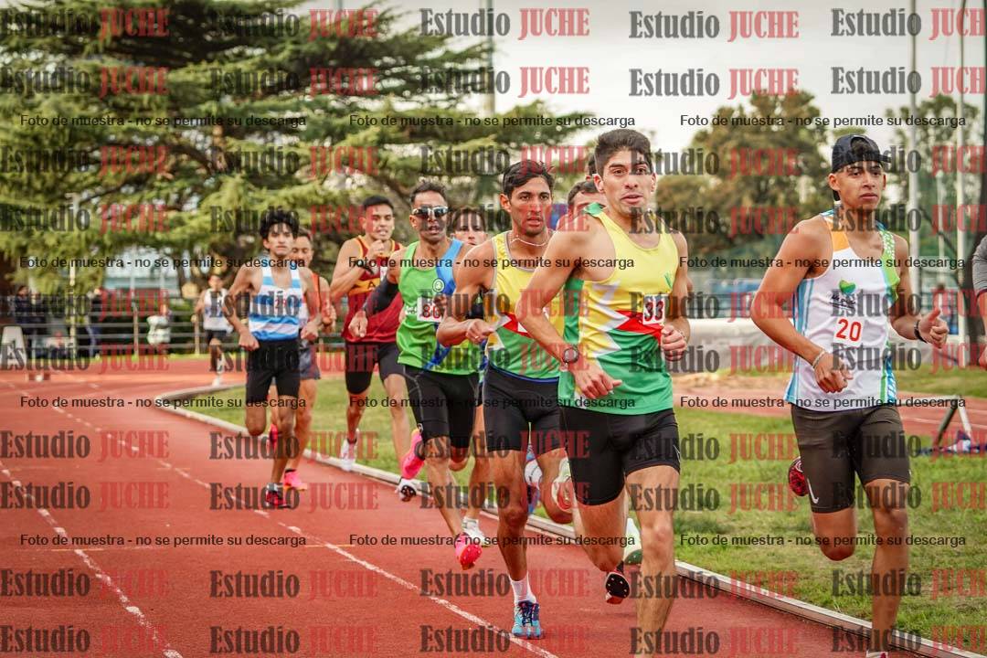 Fotos de los 1500 m llanos de varones
