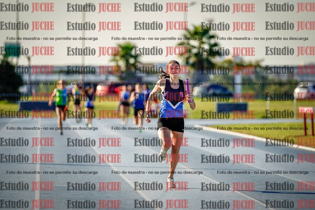 Fotos de las postas 4x100 m llanos de mujeres
