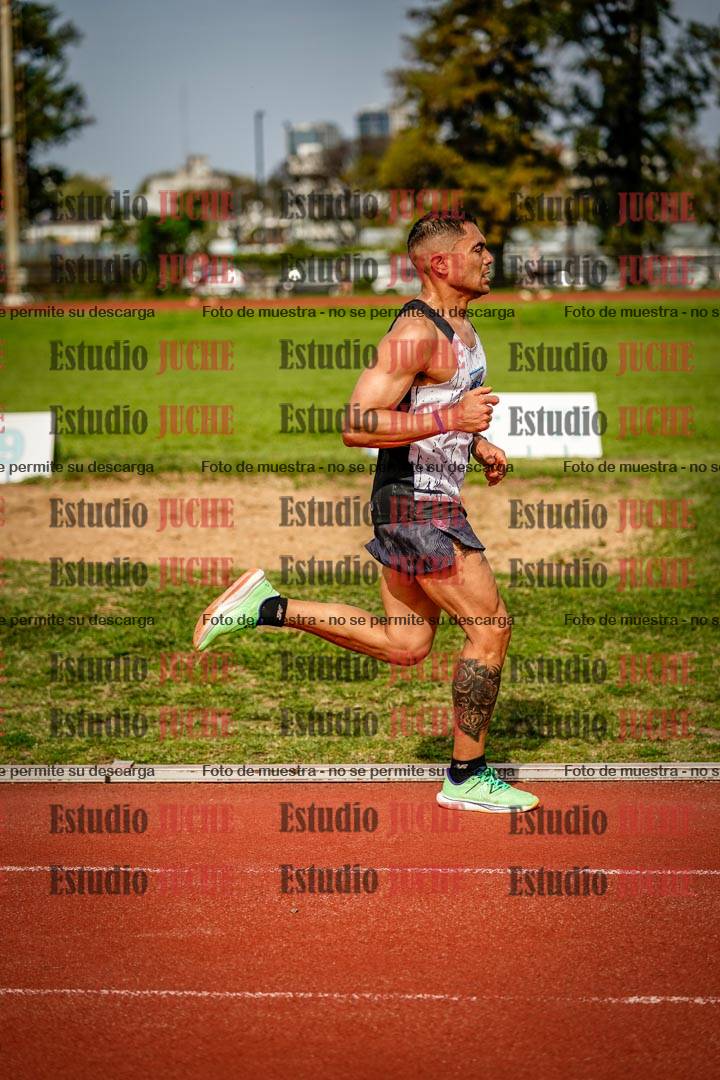 Fotos de los 3000 m llanos de varones