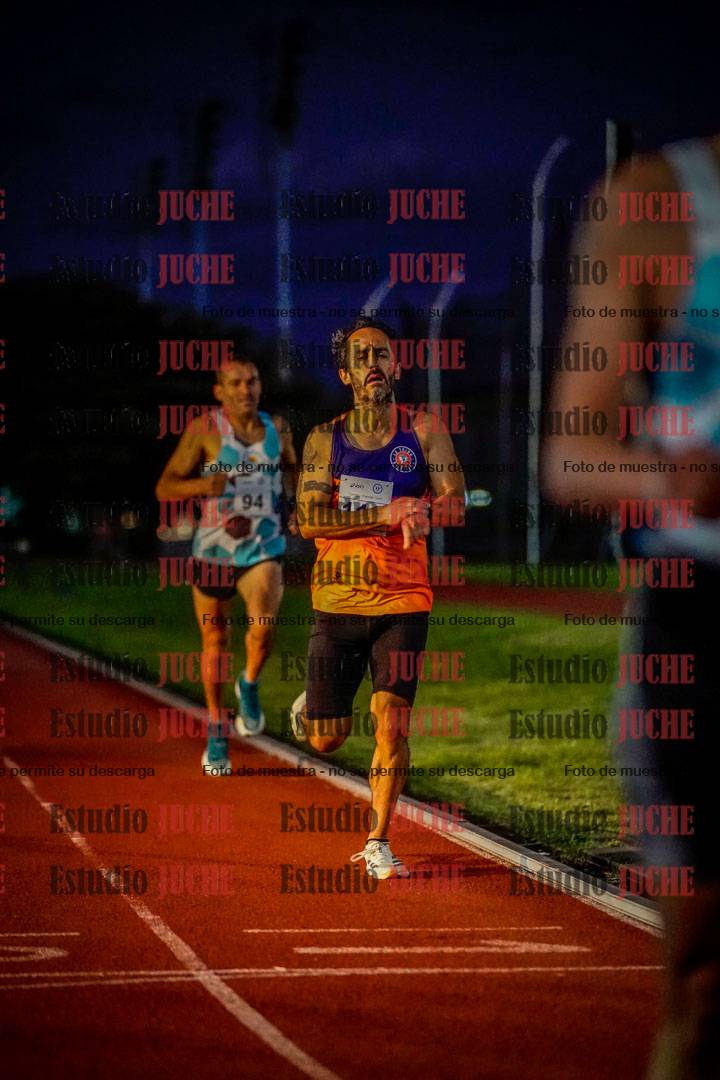Fotos de los 1500 m llanos de varones