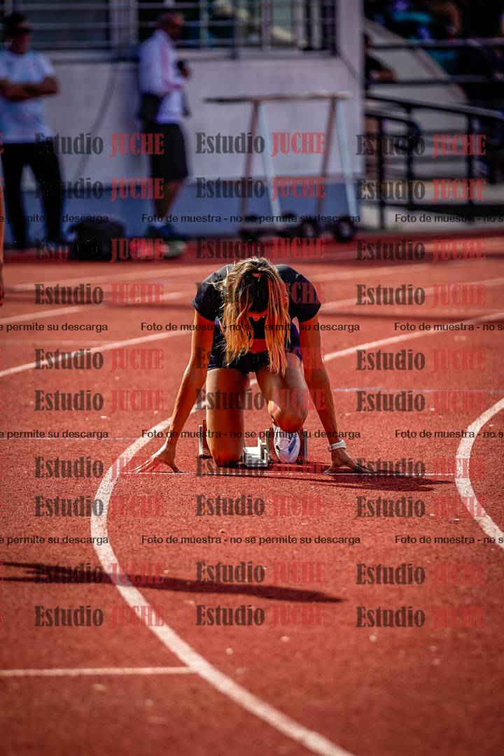 Fotos de los 400 m de mujeres
