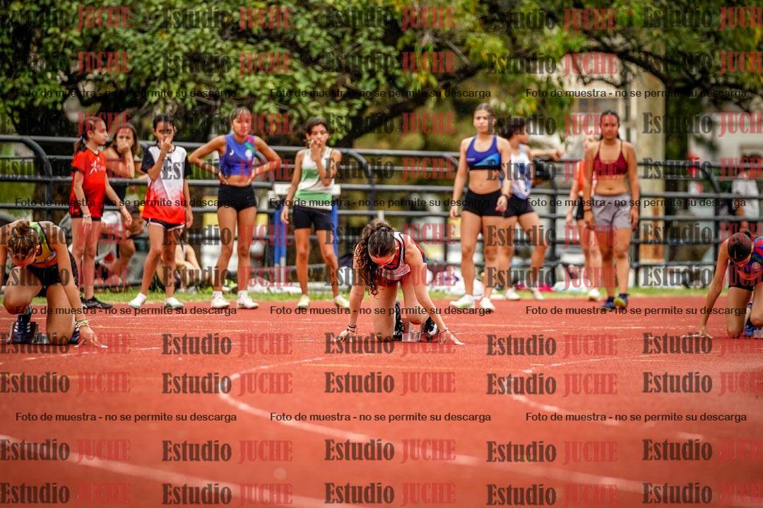 Fotos de los 200 m de mujeres