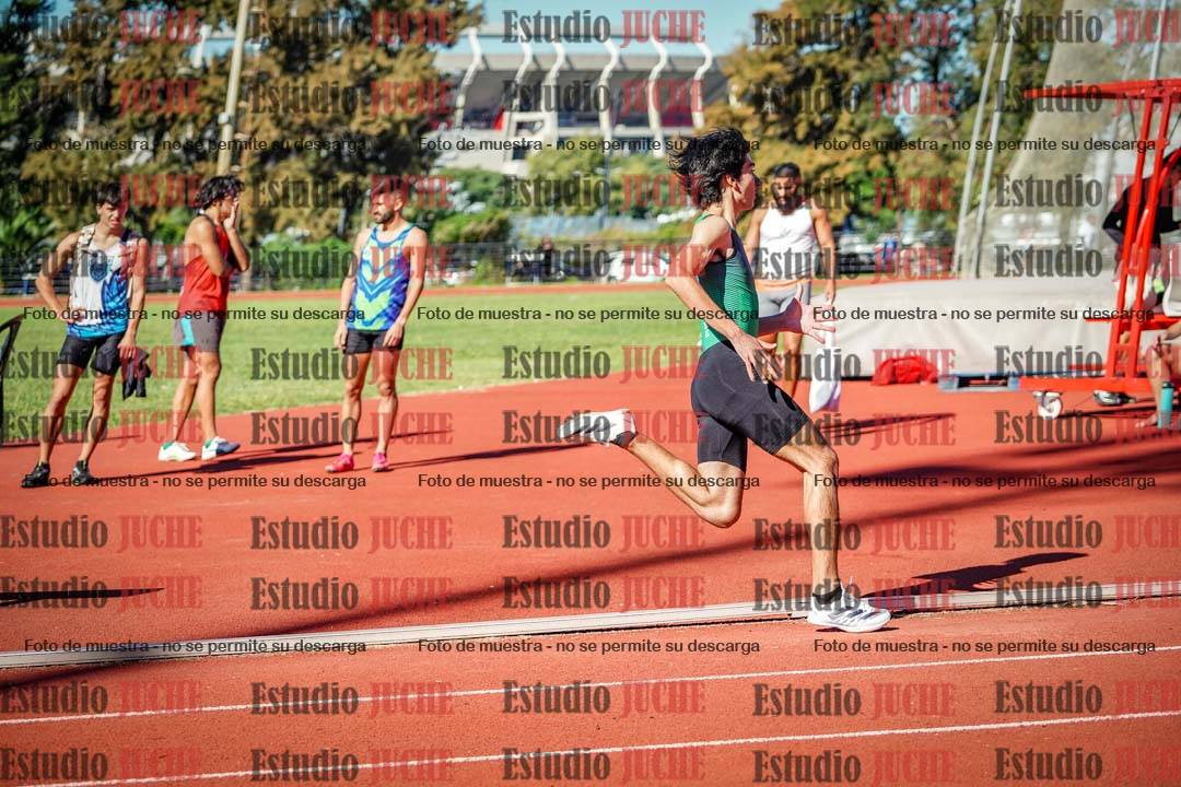 Fotos de los 400 m de varones