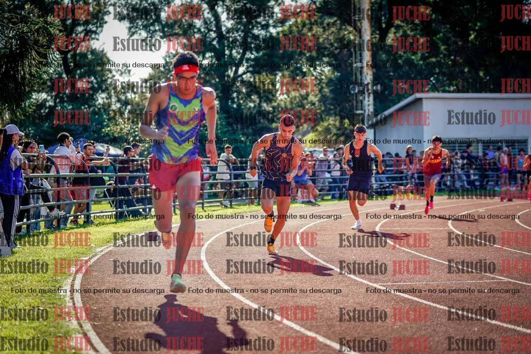Fotos de los 400 m de varones