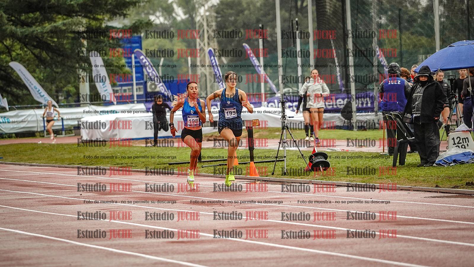 Fotos de los 1500 m llanos de mujeres