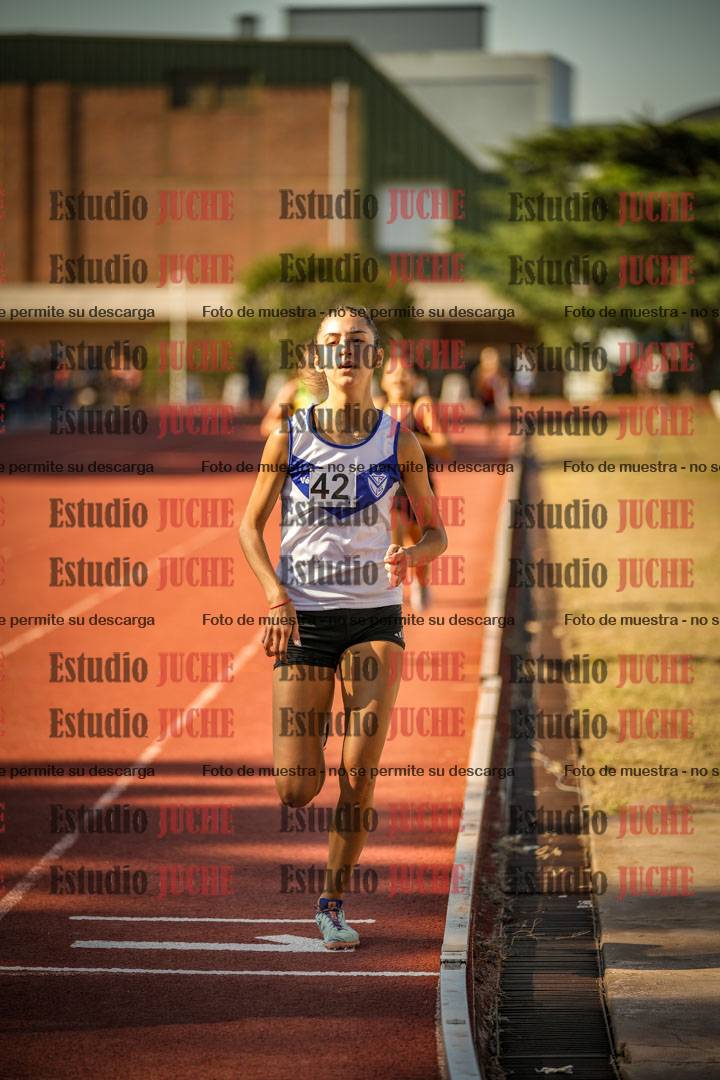 Fotos de los 1500 m de mujeres