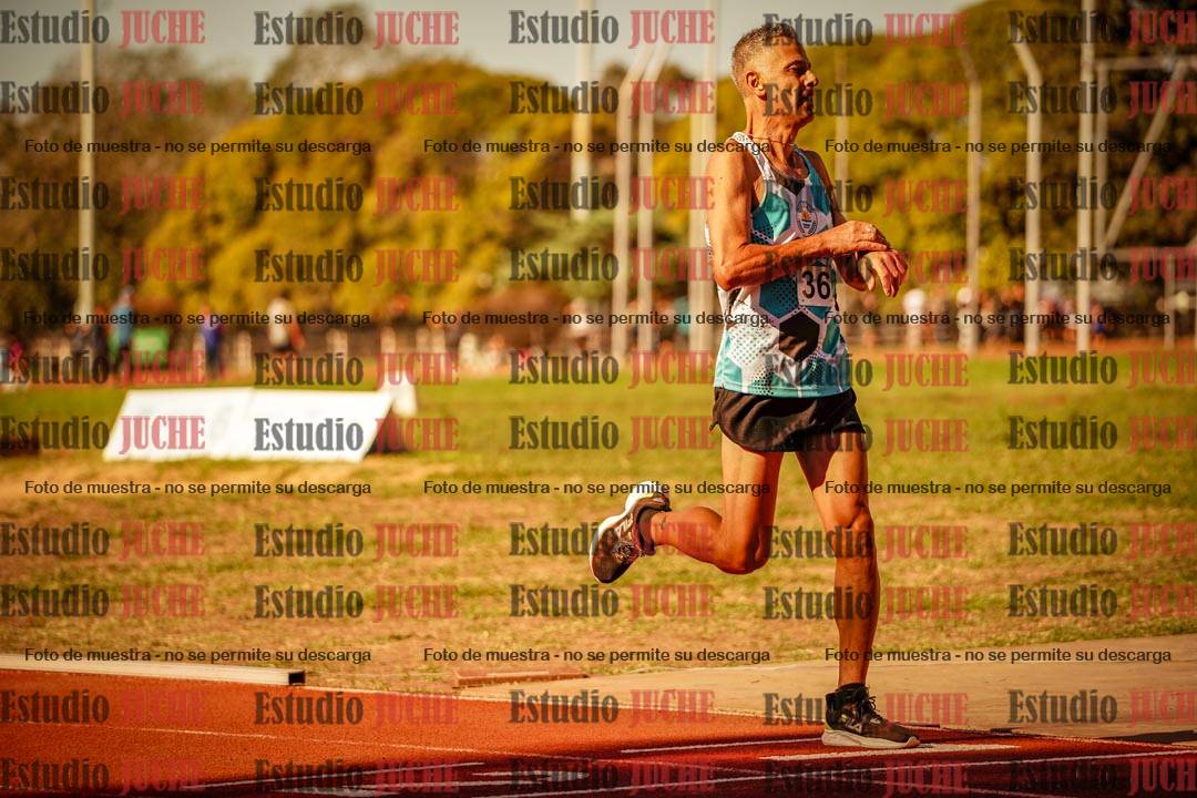 Fotos de los 800 m llanos de varones