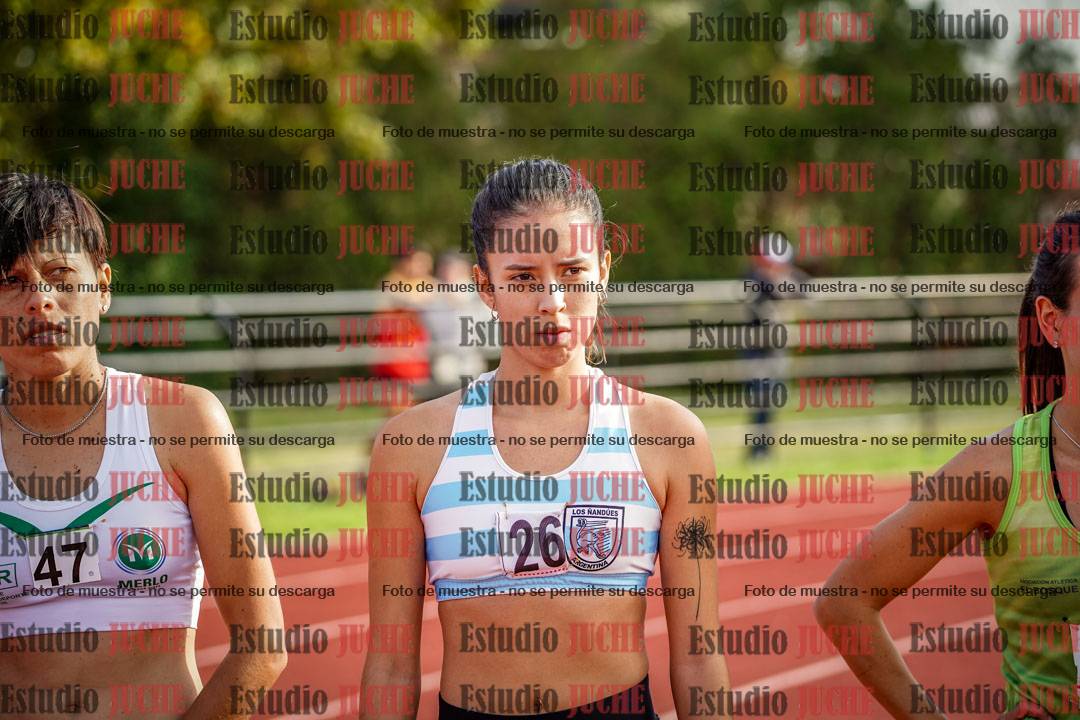 Fotos de los 1500 m de mujeres