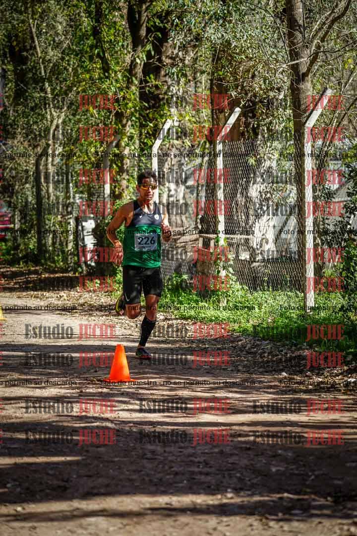 Fotos en el quinto punto del circuito