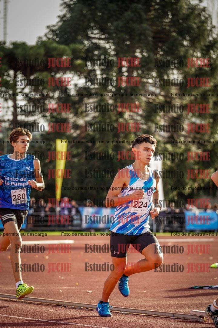 Fotos de los 3000 m de varones