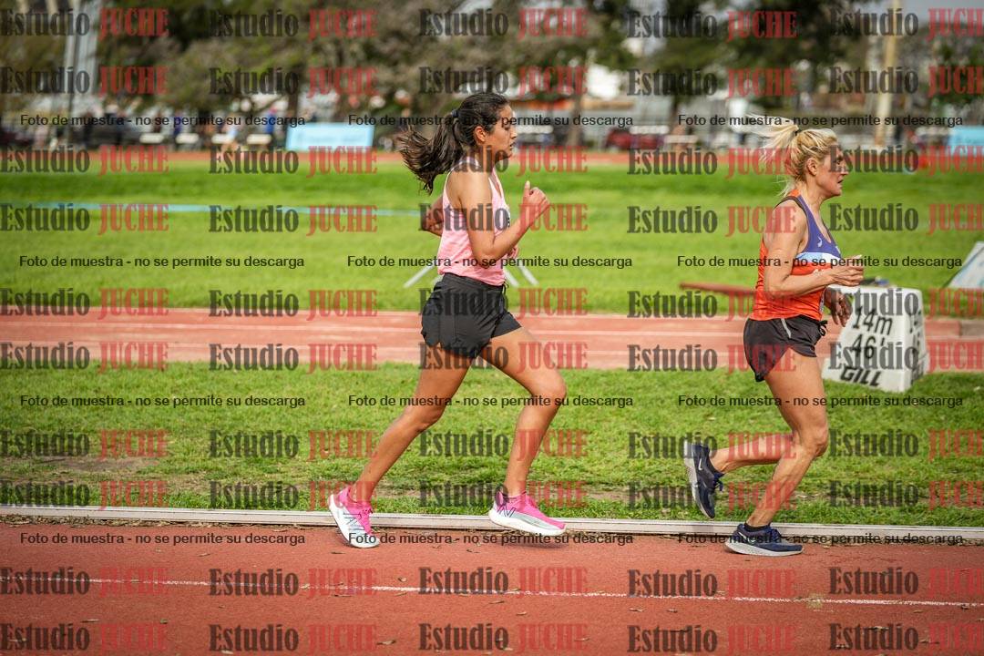 Fotos de los 3000 m de mujeres