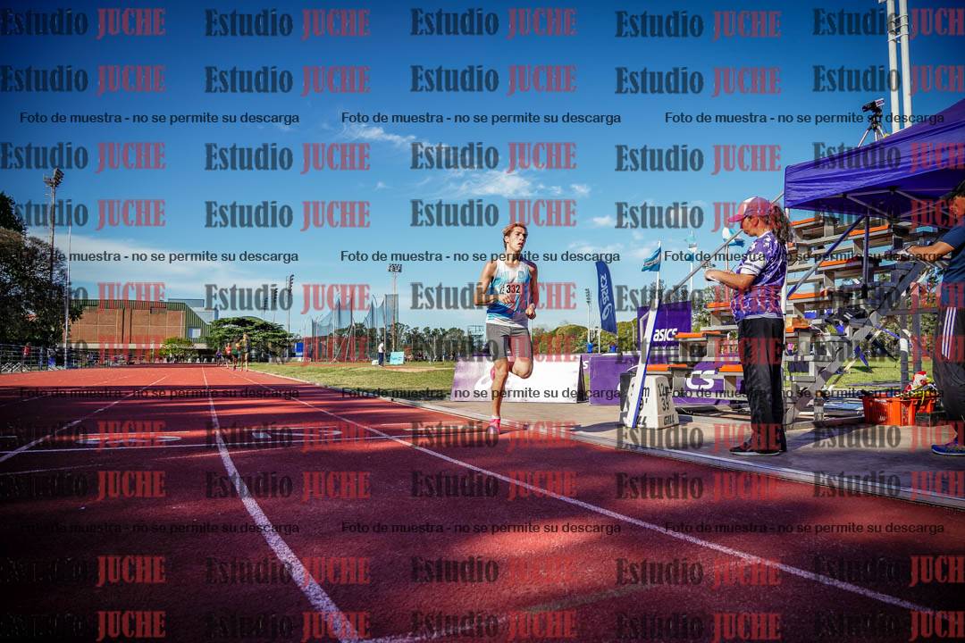 Fotos de los 5000 m llanos de varones