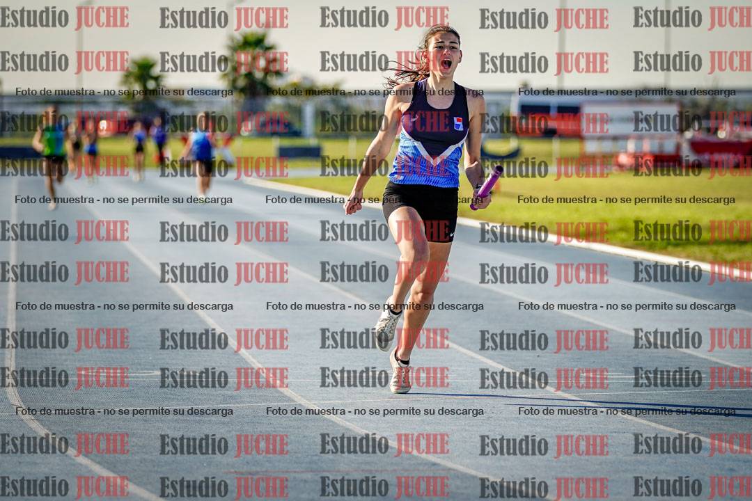 Fotos de las postas 4x100 m llanos de mujeres