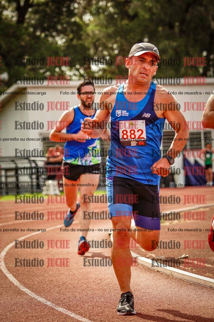 Fotos de los 3000 m llanos de varones