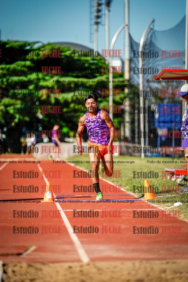 Fotos del salto triple de mujeres y varones - tablas de 8 - 11 - 13