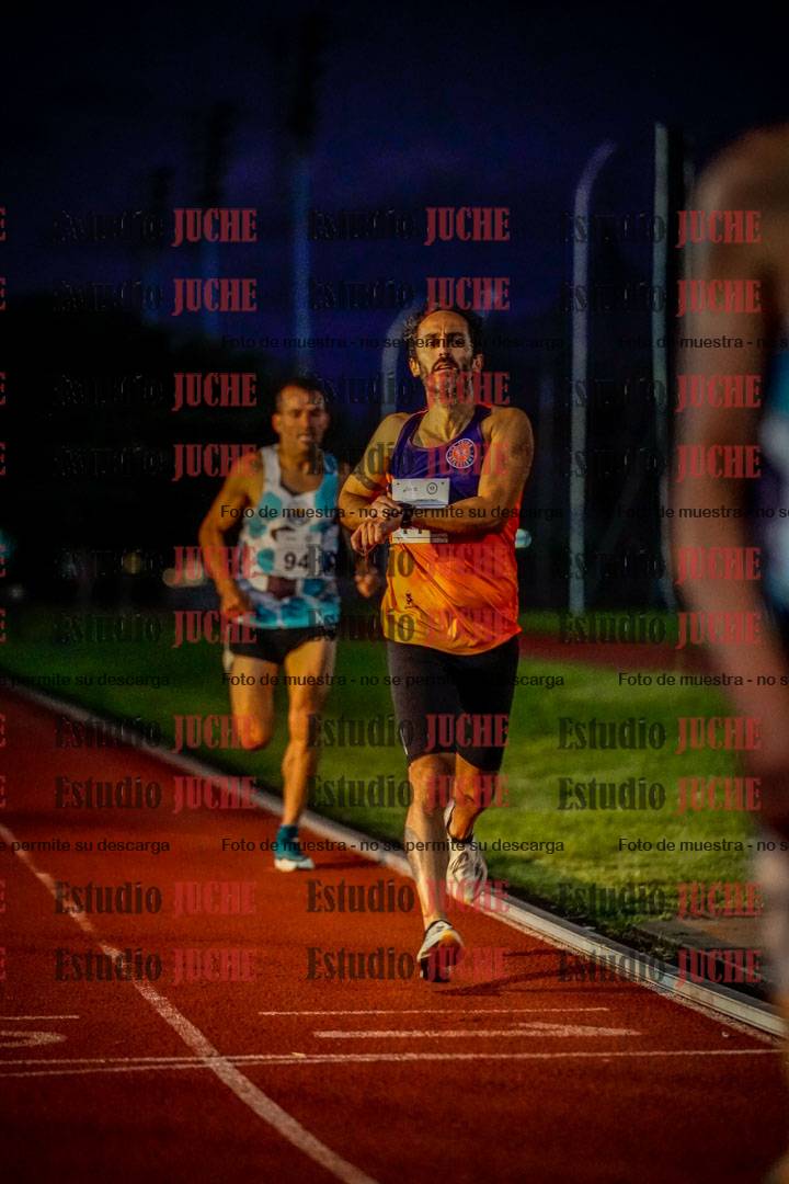 Fotos de los 1500 m llanos de varones