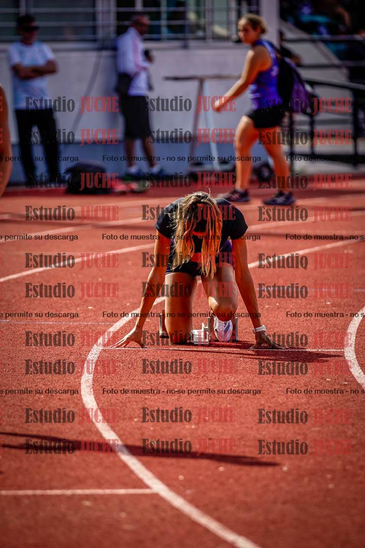 Fotos de los 400 m de mujeres