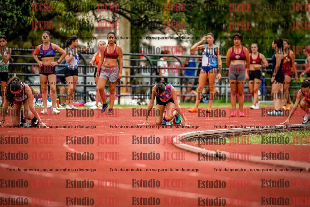 Fotos de los 200 m de mujeres