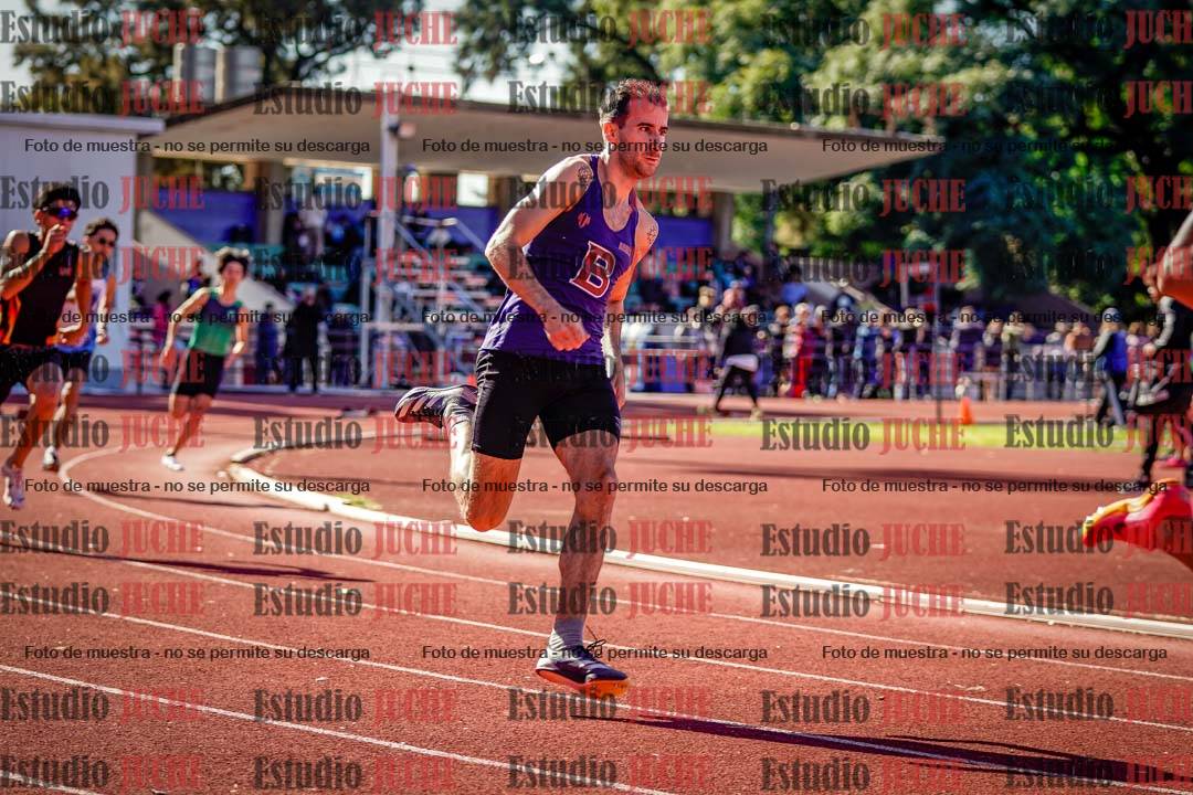 Fotos de los 400 m de varones
