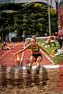 Fotos del salto triple de mujeres y varones