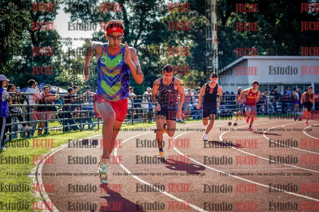 Fotos de los 400 m de varones