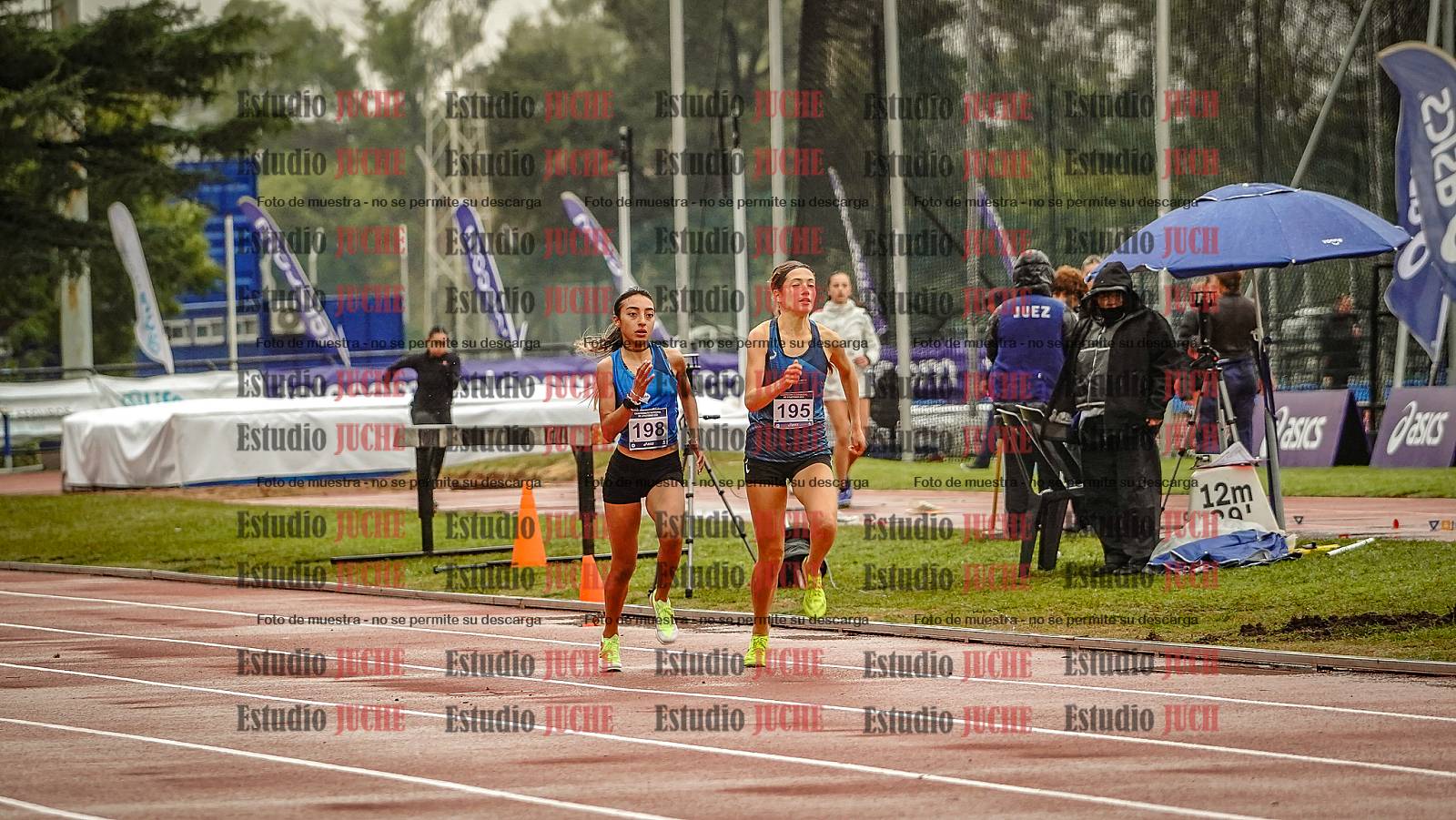 Fotos de los 1500 m llanos de mujeres