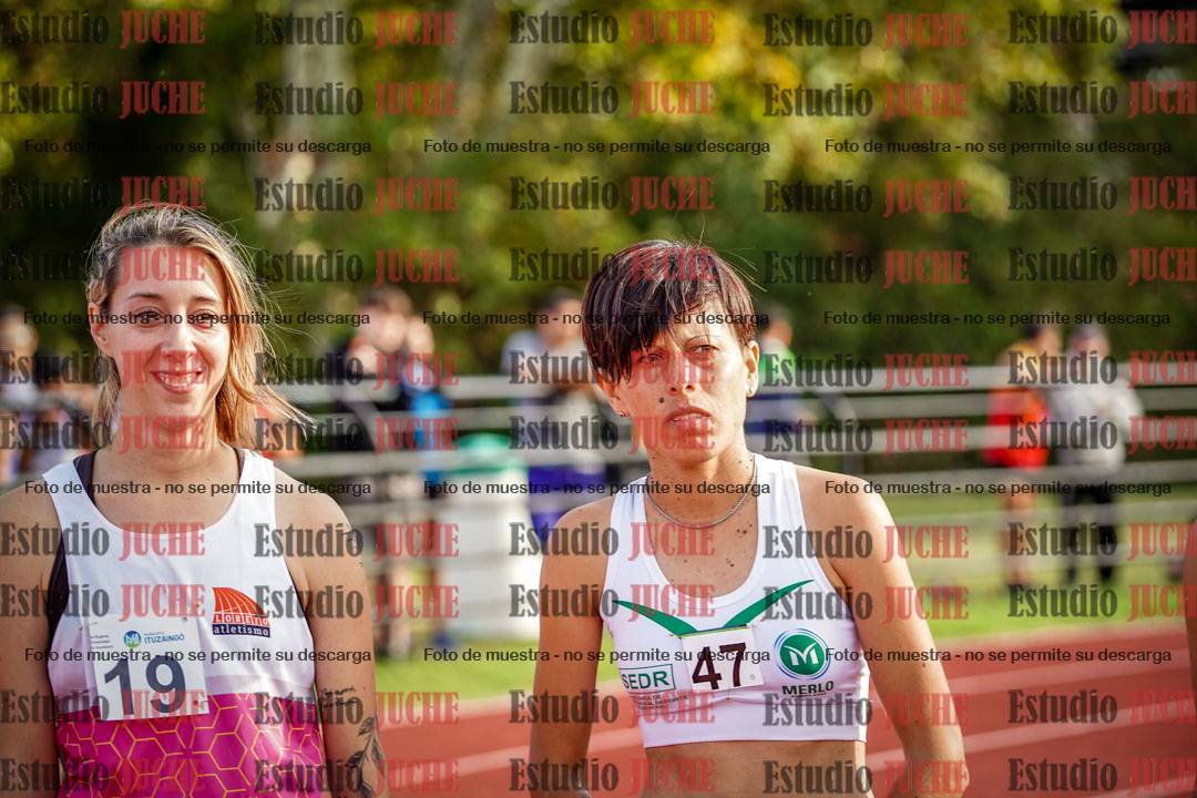 Fotos de los 1500 m de mujeres