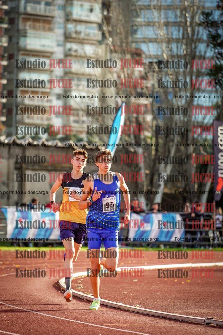 Fotos de los 3000 m de varones