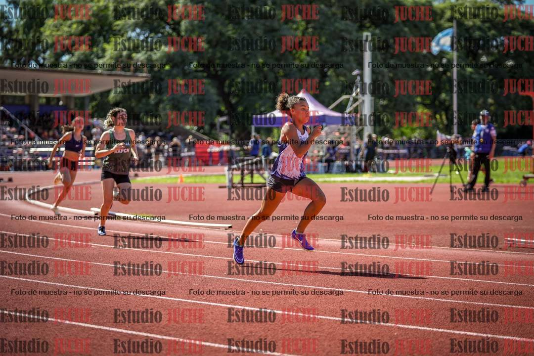 Fotos de los 400 m llanos de mujeres
